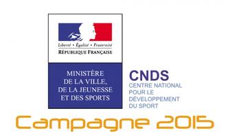 Accès au sport pour tous dans le Nouveau Rhône et la Métropole : Campagne CNDS 2015