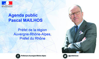 Agenda public de Pascal MAILHOS, semaine du 14 au 20 septembre 2020