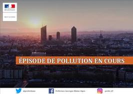 Épisode de pollution dans le Rhône