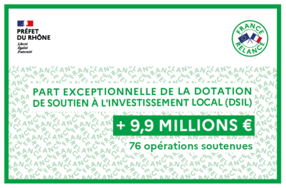 France Relance : La part exceptionnelle de la Dotation de Soutien à l'Investissement Local (DSIL) 