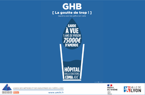 GHB : Lancement d’une campagne de prévention dans les établissements de nuit
