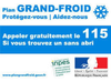 Grand froid : le préfet mobilise 200 places Grand Froid supplémentaires à Lyon et à Oullins