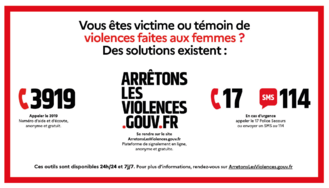 Lutte contre les violences à l’égard des femmes