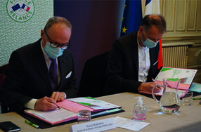 Signature d’un accord territorial de relance pour la Métropole de Lyon 