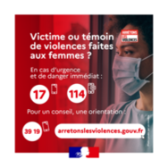 Victime violences femmes